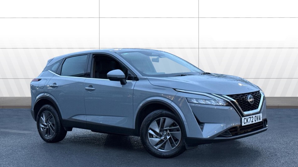 Nissan Qashqai 1.3 DiG-T MH Acenta Premium 5dr Petrol Hatchback